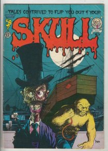 Skull # 6 Strict FN- High-Grade Artist Richard Corben, Greg Irons, Jaxon Wow