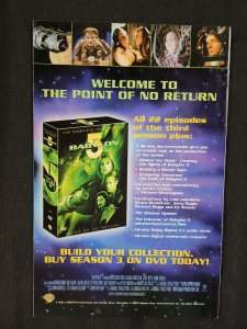 Witchblade 2PC Lot #67 - Pop Mhan Variant / Mature Content (9.2ob) 2003