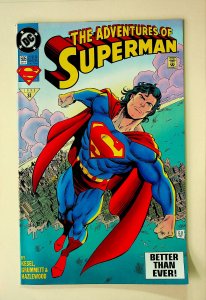 Adventures of Superman #505 - Standard Edition (Oct 1993, DC) - Near Mint