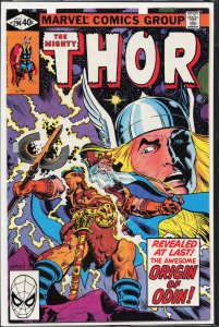 Thor #294 (1980) Thor [Key Issue]