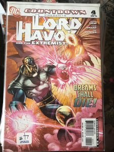 Countdown Presents: Lord Havok and the Extremists #4 (2008)