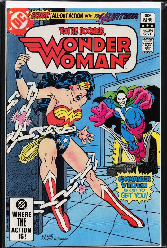 Wonder Woman #296 (1982) Wonder Woman