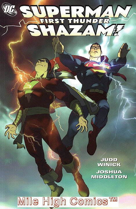 SUPERMAN/SHAZAM: FIRST THUNDER TPB (2006 Series) #1 Fine