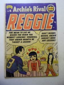 Archie's Rival Reggie #6 (1952) VG Condition