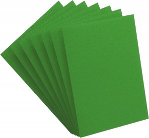 MATTE Prime Sleeves: Green Gamegenics   TCG Gamegenic