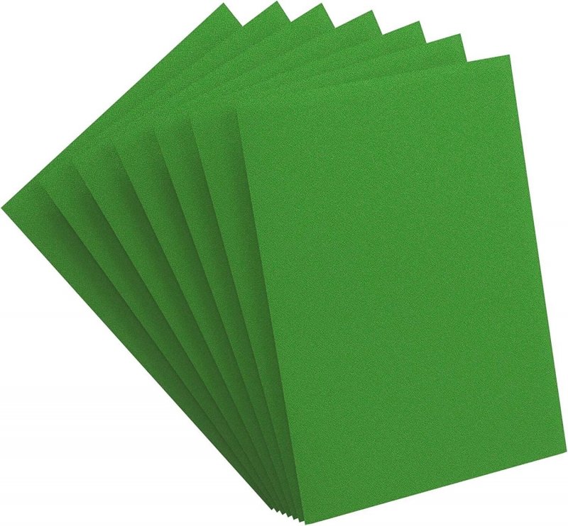 MATTE Prime Sleeves: Green Gamegenics   TCG Gamegenic