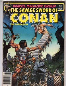 The Savage Sword of Conan #65 (1981)   - [NSC•MG2]