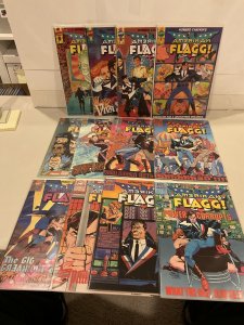 American Flagg! (Vol 2 1988-89) Complete 1-12 Issue Set  VF