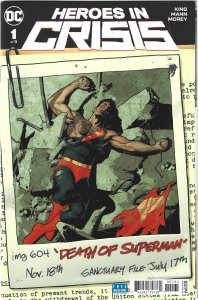 Heroes in Crisis #1