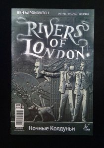 Rivers Of London Night Witch #1  Titan Comics 2016 Vf/Nm 