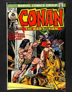 Conan the Barbarian #34 (1974)