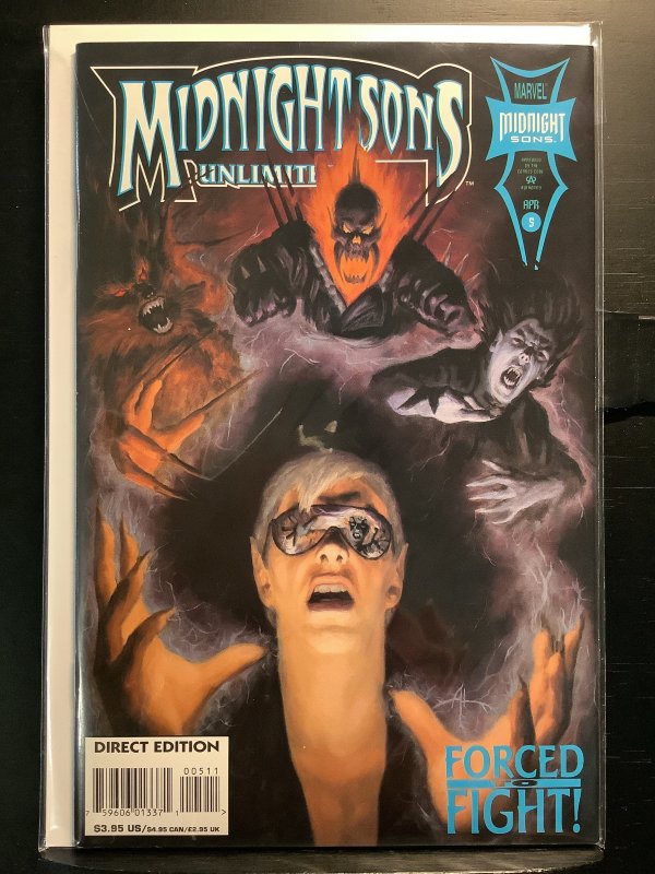 Midnight Sons Unlimited #5 (1994)