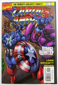 Captain America #12 (1997) 1¢ Auction! No Resv! SEE MORE !!!