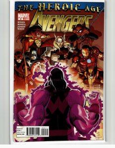 Avengers #2 (2010) The Avengers