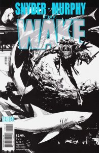Wake, The (Snyder/Murphy) #2 (2nd) VF ; DC/Vertigo | Scott Snyder