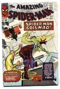 Amazing Spider-Man #24 Silver-Age Marvel 1965 comic book FN+