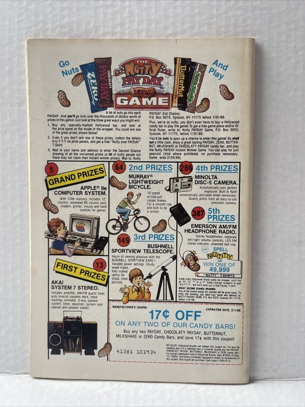 Superman Annual #11 1985 