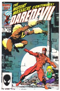 Daredevil #238 (1987) Daredevil