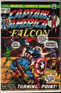 Captain America #159 (1973) Captain America and the Falcon