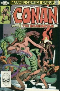 Conan the Barbarian #134 FN; Marvel | save on shipping - details inside