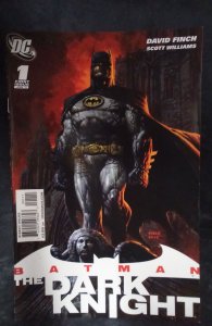 Batman: The Dark Knight #1 (2011)