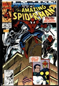 The Amazing Spider-Man #356 (1991) Spider-Man