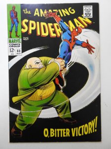The Amazing Spider-Man #60 (1968) vs The Kingpin!! Beautiful Fine/VF Condition!