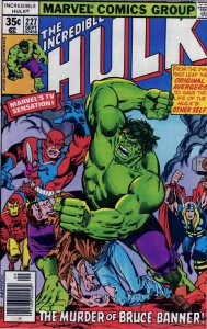 Incredible Hulk, The #227 VG; Marvel | low grade comic - save on shipping - deta