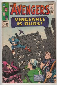 Avengers, The #20 (Sep-65) FN+ Mid-High-Grade Avengers