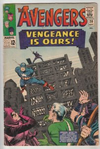 Avengers, The #20 (Sep-65) FN+ Mid-High-Grade Avengers