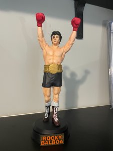 Rocky Balboa - Painted Figurine (3D PLA Printed Personal Collection)