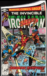 Iron Man #145 (1981) Iron Man