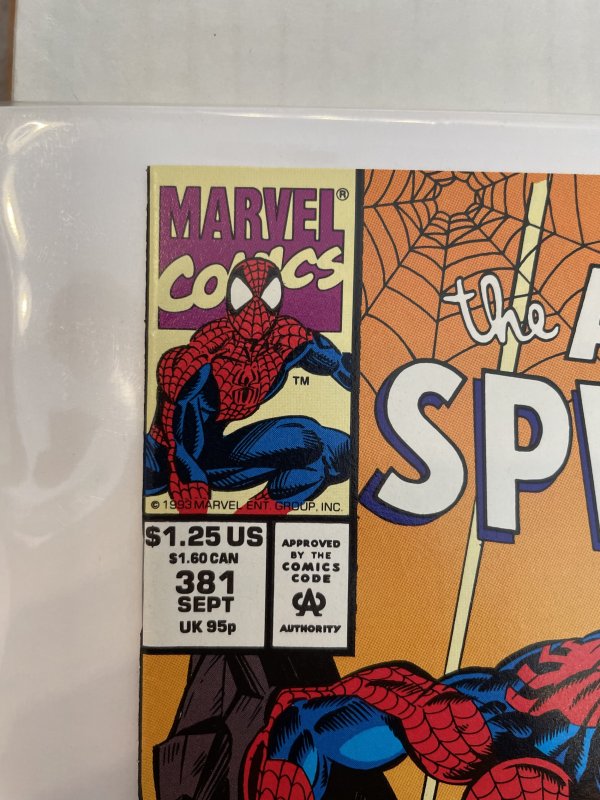 The Amazing Spider-Man #381 (1993)