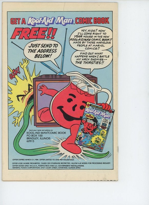 Thing #1 (1982) - 6.0 FN *Lifelines* Newsstand 