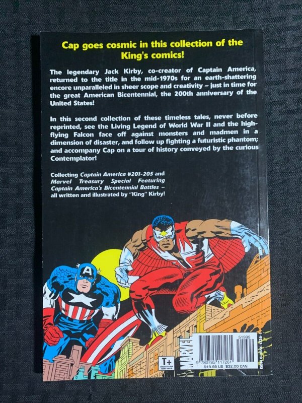 2005 CAPTAI N AMERICA Bicentennial Battles SC VF 8.0 1st Marvel Comics