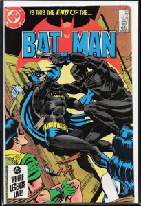 Batman #380 (1985) Batman
