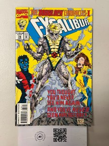 Excalibur #78 VF-NM Marvel Comic Book 1 TJ59