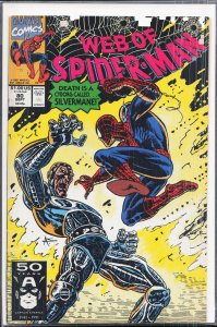Web of Spider-Man #80 (1991) Spider-Man