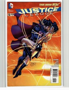 Justice League #12 (2012) Justice League