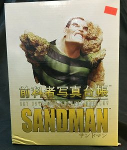 SANDMAN SPIDER-MAN VILLAIN MINI ART ASYLUM MIB