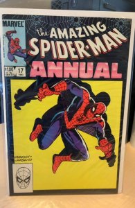 The Amazing Spider-Man Annual #17 Direct Edition (1983) 8.0 VF
