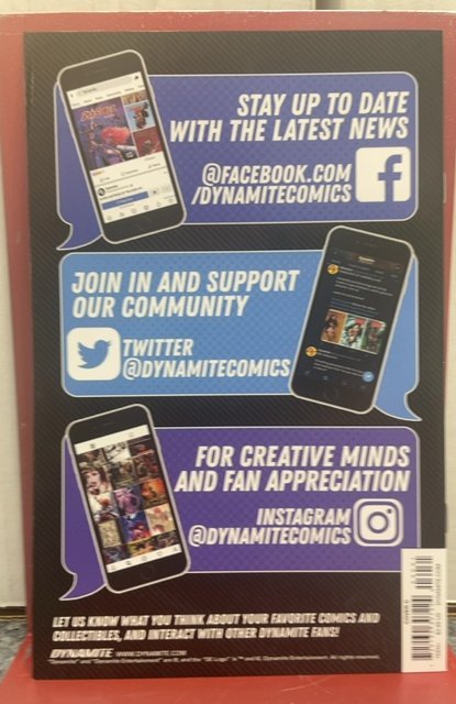 DIE!namite Lives! #3 Cover C