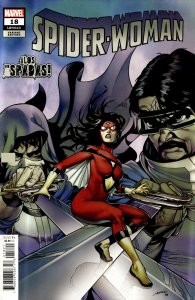 Spider-Woman #18 Perez Cover (2022) Spider-Woman