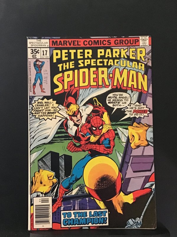 The Spectacular Spider-Man #17  (1978)