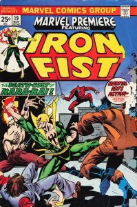 Marvel Premiere #19 (1974) Iron Fist [Key Issue]