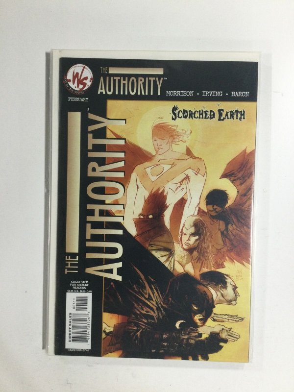 The Authority: Scorched Earth (2003) VF3B127 VERY FINE VF 8.0