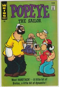 Popeye the Sailor #86 (Jun-67) NM- High-Grade Popeye, Olive Oil, Sweetpea