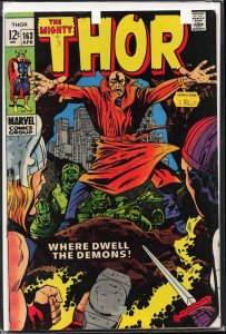 Thor #163 (1969) Thor