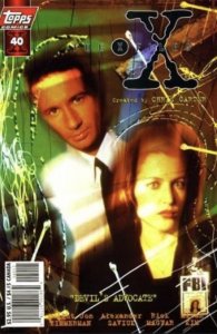 X-Files #36-40 (1997) includes 40b variant Lot of 6