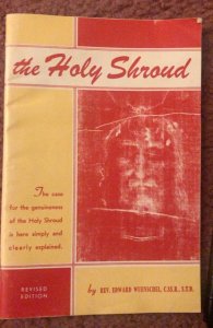 The holy shroud by Wuenschel,1976,64p& extras